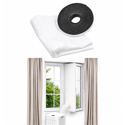 Mill Air Conditioner Window Kit MPACWK