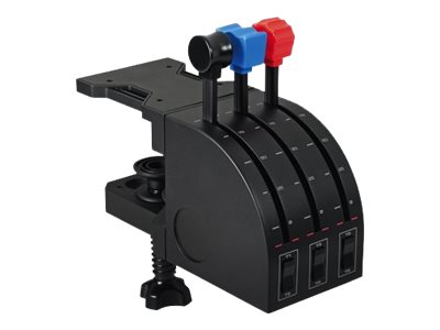 LOGI G Saitek PRO Flight Thrttl Quad — pilt 6