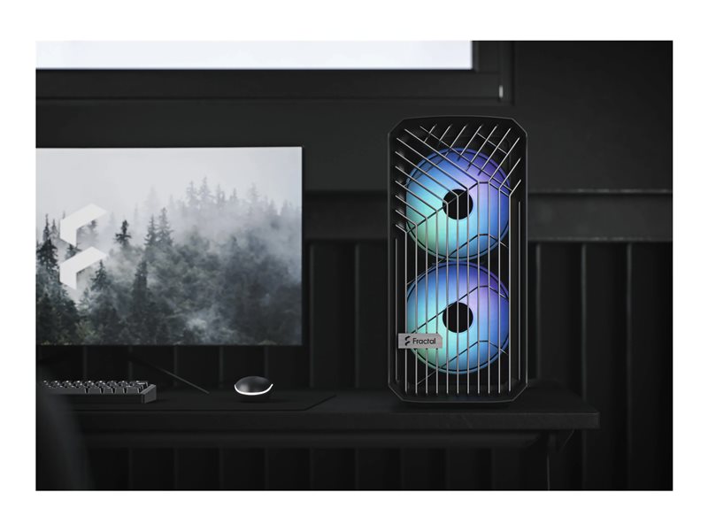 FRACTAL DESIGN Torrent Compact RGB Black — pilt 11