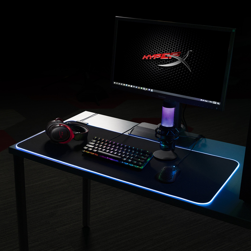 HP HyperX Pulsefire Mouse pad Black M — pilt 4