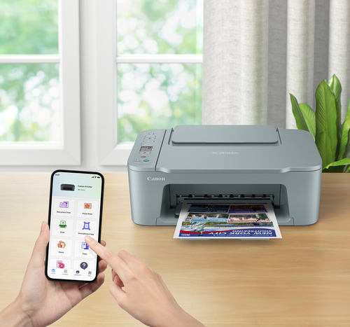 CANON PIXMA TS3752i blue/grey MFP 4ppm — pilt 9
