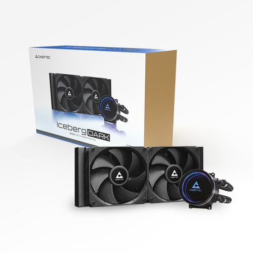 CHIEFTEC ICEBERG 240 DARK CPU Liquid — pilt 10