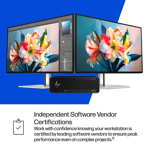 HP Z2 SFF G1i U7 265 32/1TB (ML) — pilt 5