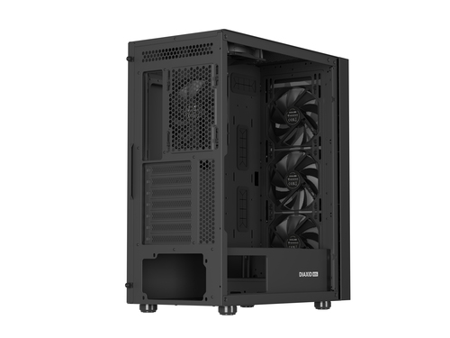NATEC Genesis PC Case Diaxid 605F black — pilt 21