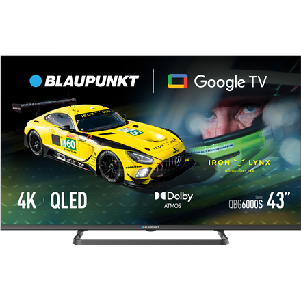 Blaupunkt Blaupunkt QLED TV 43QBG6000S