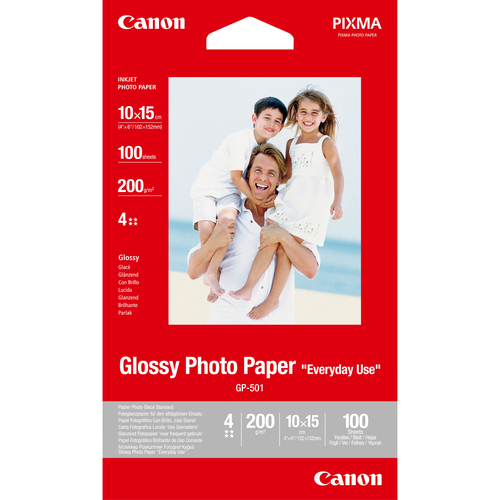 CANON GP-501 photo paper 10x15 100Sheet