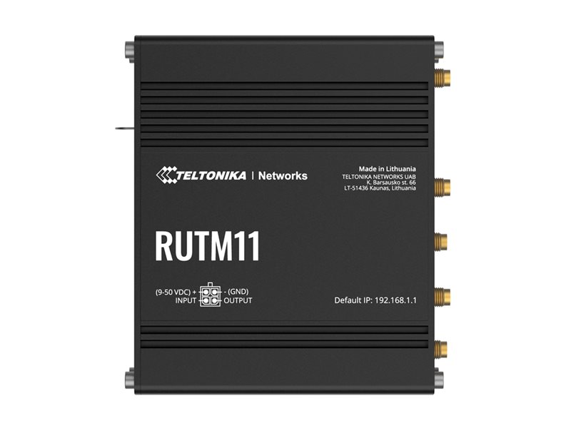 TELTONIKA NETWORKS RUTM11 4G LTE Router — pilt 6