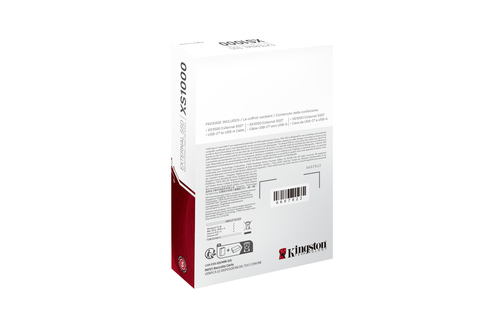 KINGSTON XS1000 2TB SSD Pocket-Sized USB — pilt 4