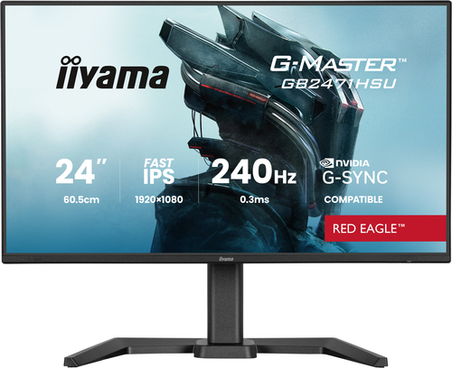 IIYAMA GB2471HSU-B1 24inch Fast IPS Gami