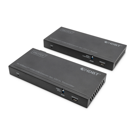 Digitus 4K HDBaseT HDMI KVM Extender Set, 150 m DS-55526