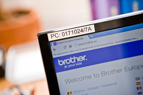 BROTHER TZE231 tape cassette 12mm8m — pilt 3