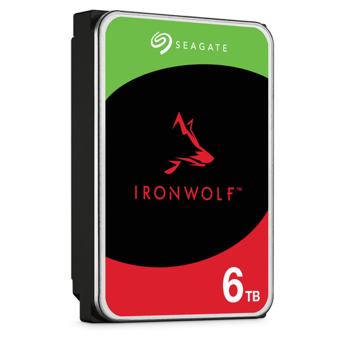 Bundle SEAGATE NAS HDD 2x6TB IronWolf — pilt 3