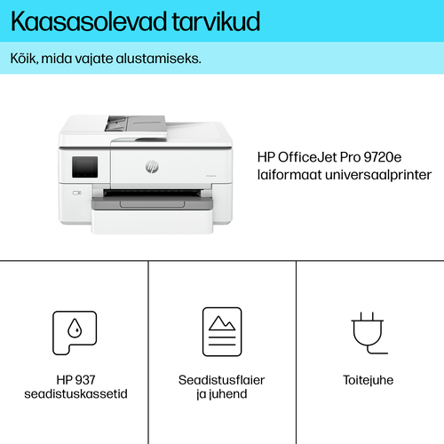 HP OfficeJet Pro 9720e Wide Format Prntr — pilt 6