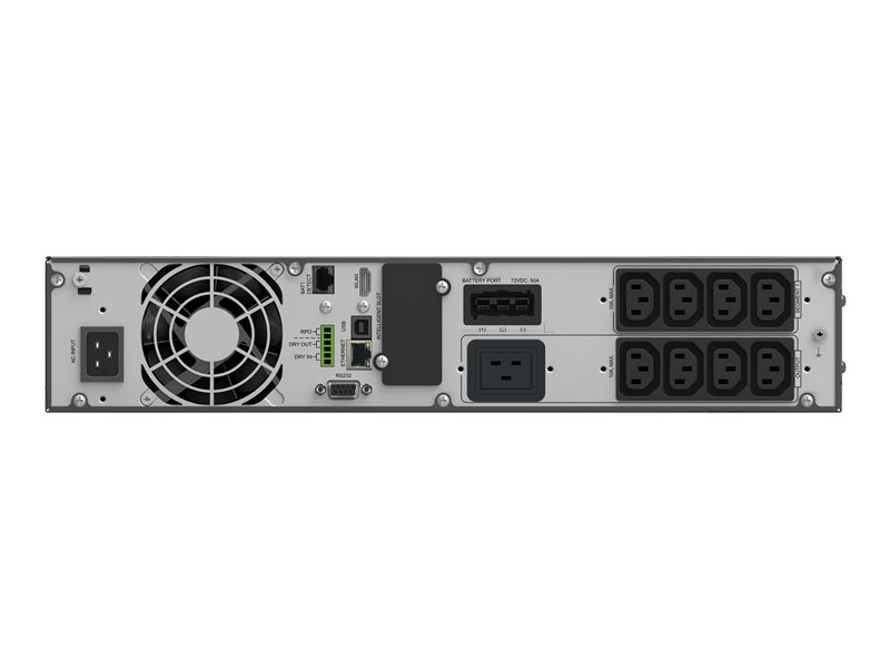 POWERWALKER UPS On-Line VFI 3000 ICR IOT — pilt 2