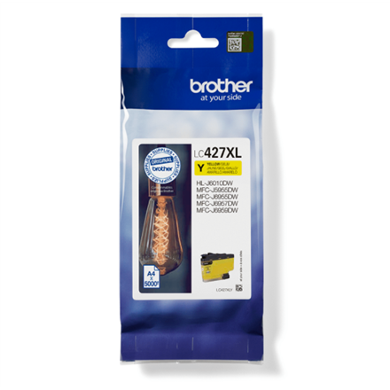 BROTHER Yellow Ink Cartridge - 5K Pages