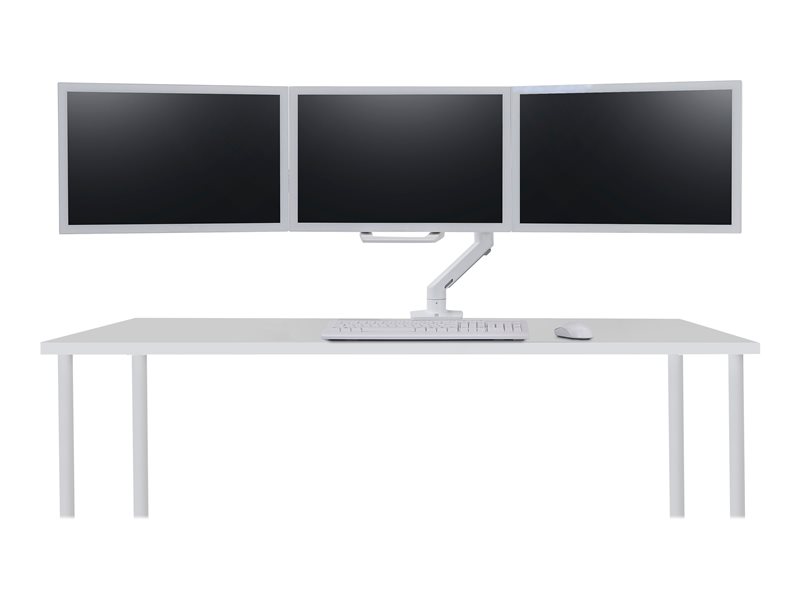 ERGOTRON HX Triple Monitor Bow Kit white — pilt 6