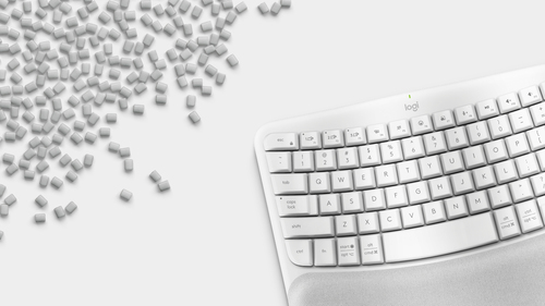 LOGI Wave Keys OFFWHITE (PAN) — pilt 4