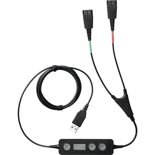 JABRA LINK 265 2 x QD auf USB