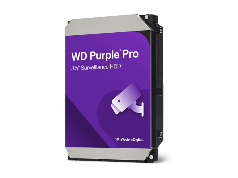 WESTERN DIGITAL Purple Pro WD122PURP — pilt 3