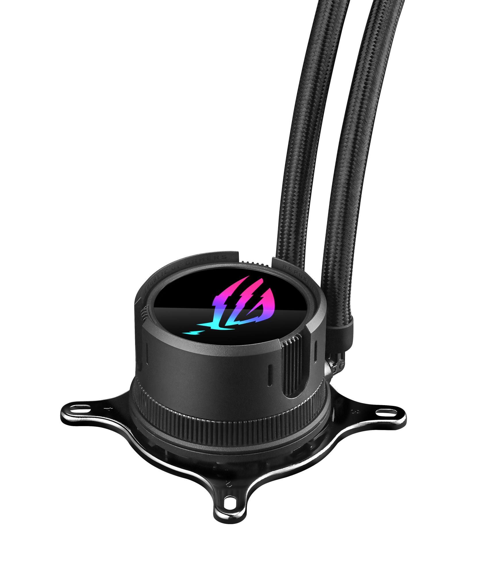 CPU COOLER S_MULTI/ROG STRIX LC III 360 ARGB ASUS — pilt 9