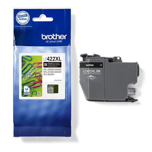 BROTHER LC422XLBK HY Ink For BH19M/B — pilt 2