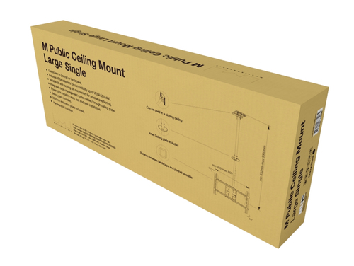 MB PUBLIC CEILINGMOUNT LARGE SINGLE TUV — pilt 7