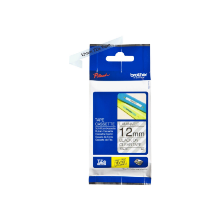 BROTHER TZE131 tape 12mm8m