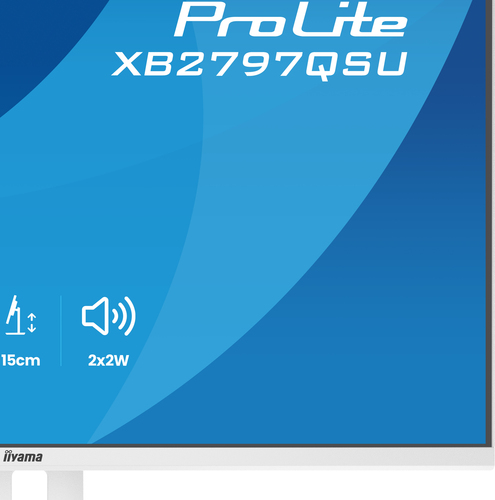 IIYAMA XB2797QSU-W1 27inch WHITE IPS — pilt 17
