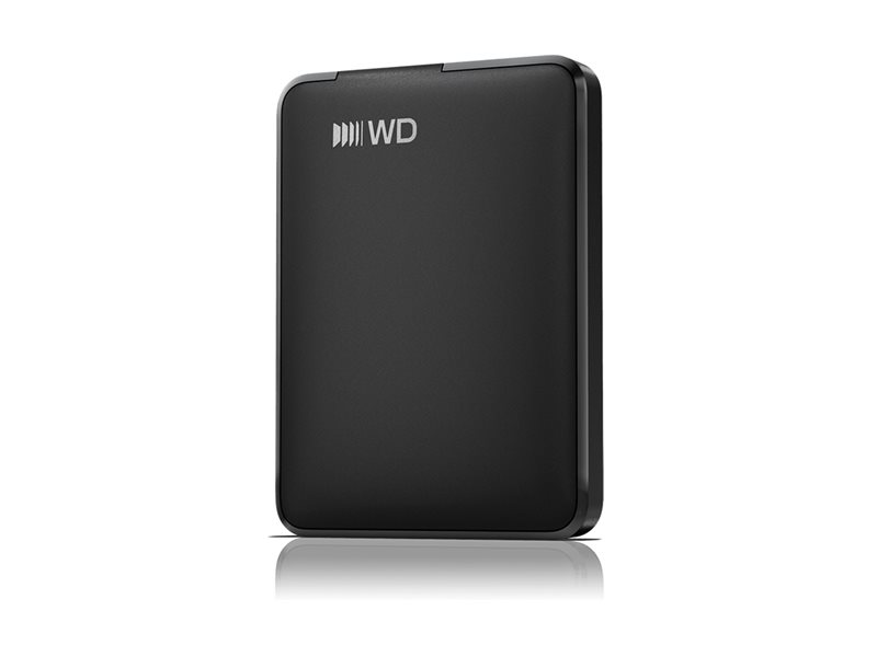 WD Elements Portable USB-C 2TB Black — pilt 3
