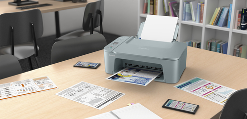 CANON PIXMA TS3752i blue/grey MFP 4ppm — pilt 8