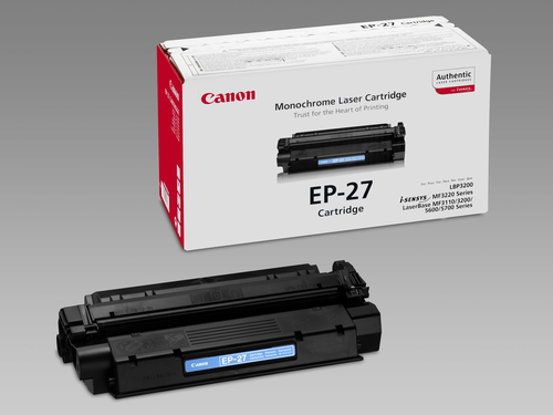 CANON EP-27 Toner black for LBP-1210 — pilt 3