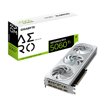 Gigabyte Gigabyte GeForce RTX 5060 Ti AERO OC 8G GV-N506TAERO OC-8GD