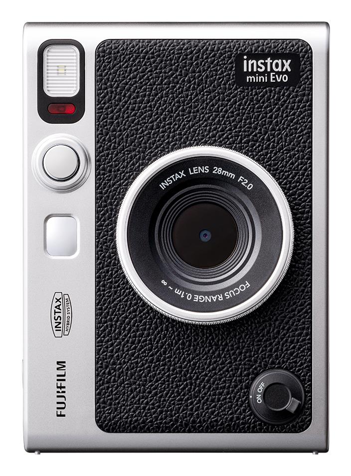 CAMERA INSTANT INSTAX MINI EVO/BLACK FUJIFILM
