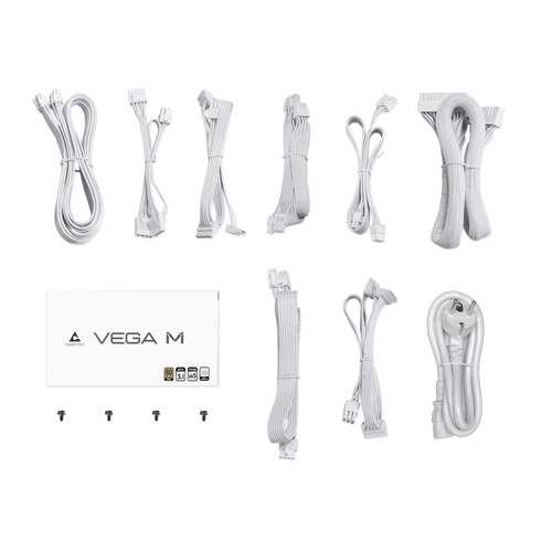 CHIEFTEC Vega M White 850W PSU — pilt 6