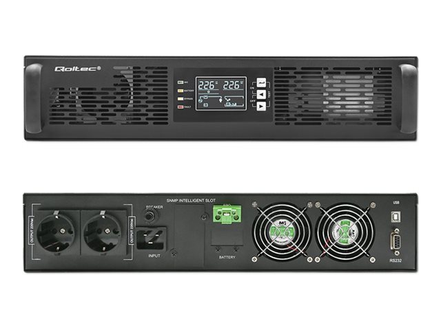 QOLTEC 52287 UPS RACK 3kVA — pilt 6