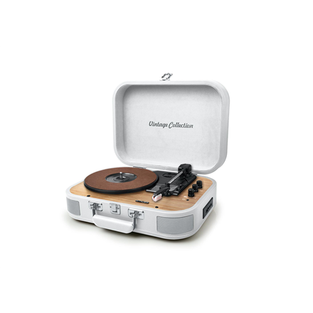Muse Turntable Stereo System MT-201WW