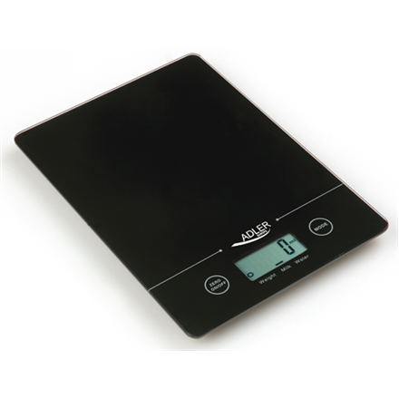 Adler Kitchen scales AD 3138 black