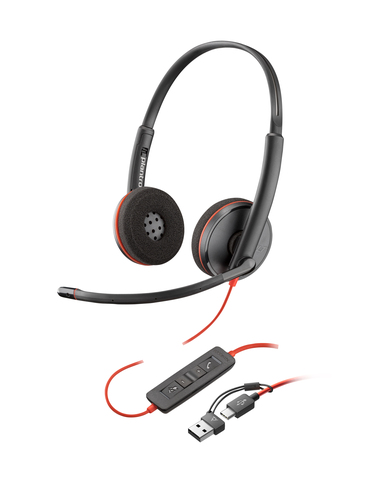 HP Poly BW 3225 USB-C HS +3.5mmP USB-C/A