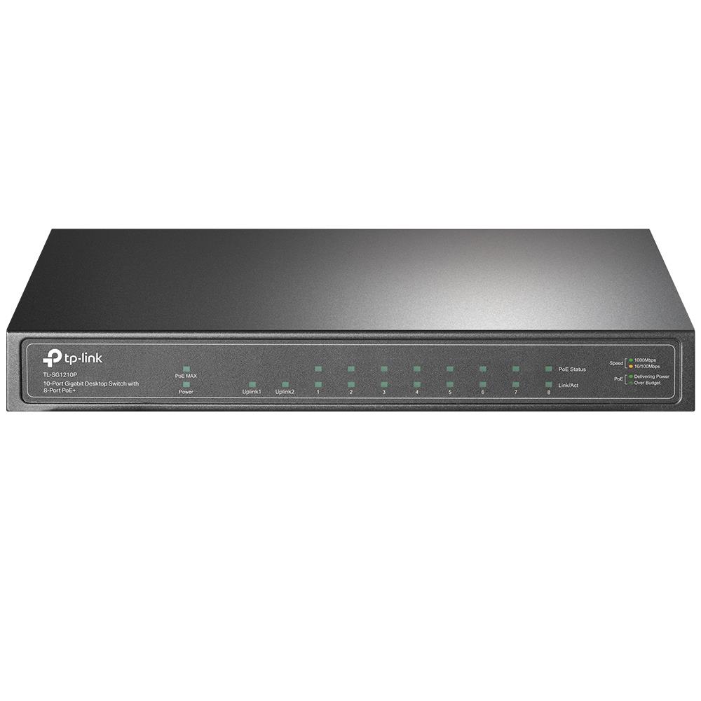 TP-LINK Switch TL-SG1210P