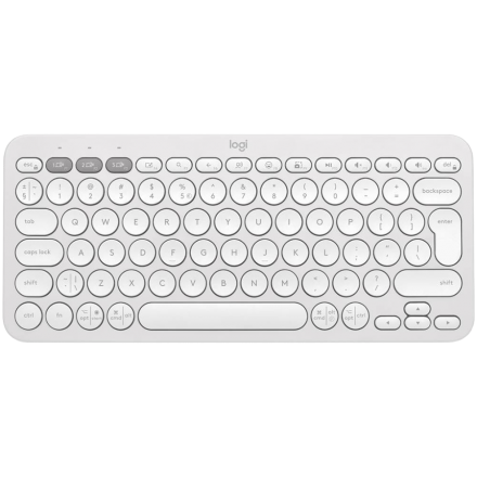 LOGI Pebble Keys 2 K380s TONAL WHITE(US)
