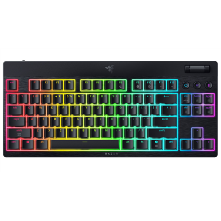 Razer BlackWidow V4 Low-Profile Tenkeyless HyperSpeed RZ03-05450100-R3M1