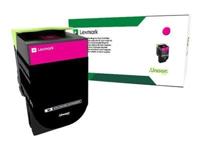 LEXMARK Return Prgm Magenta Toner 3K — pilt 3
