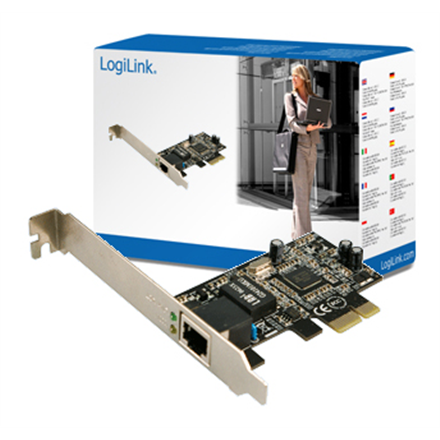 Logilink Gigabit PCI Express network card PC0029A