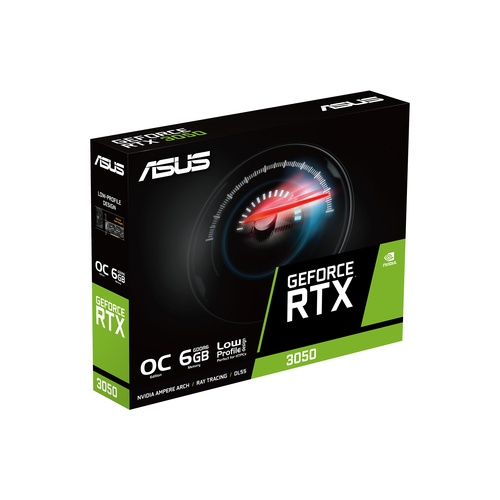 ASUS RTX3050 OC 6GB LP BRK — pilt 6