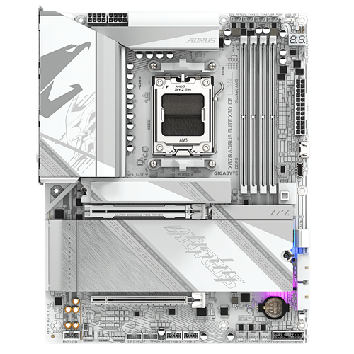 GIGABYTE X870 A ELITE X ICE — pilt 2