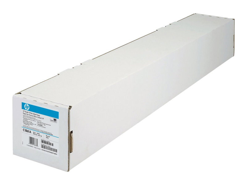 HP paper bright white 36inch 91m roll — pilt 2
