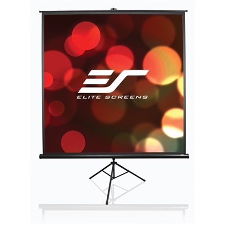 Elite Screens Tripod/Portable Pull Up Projector Screen T92UWH
