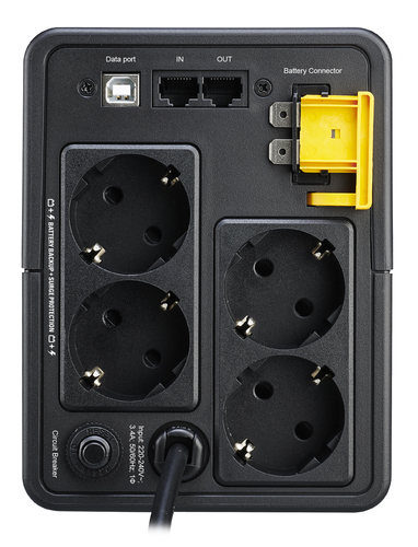Schneider Electric Schneider Electric APC Back-UPS BX750MI-GR — pilt 2