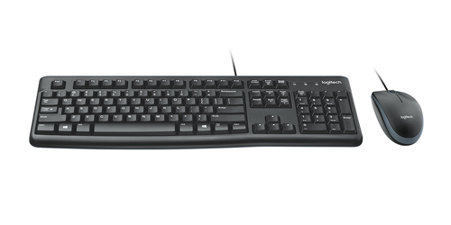 LOGI MK120 corded Desktop black USB(PAN) — pilt 3