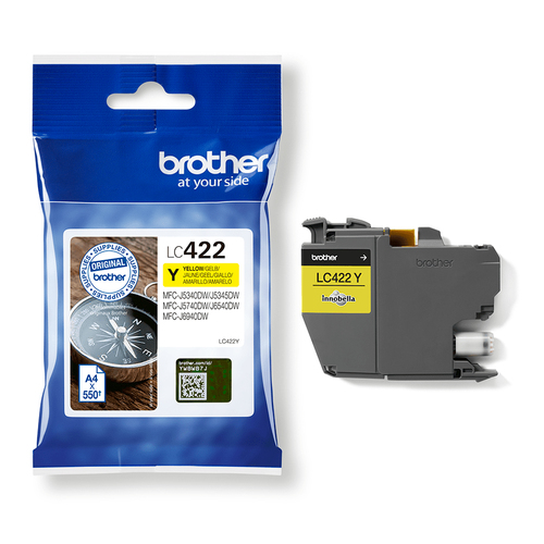 BROTHER LC422Y Ink For BH19M/B — pilt 3